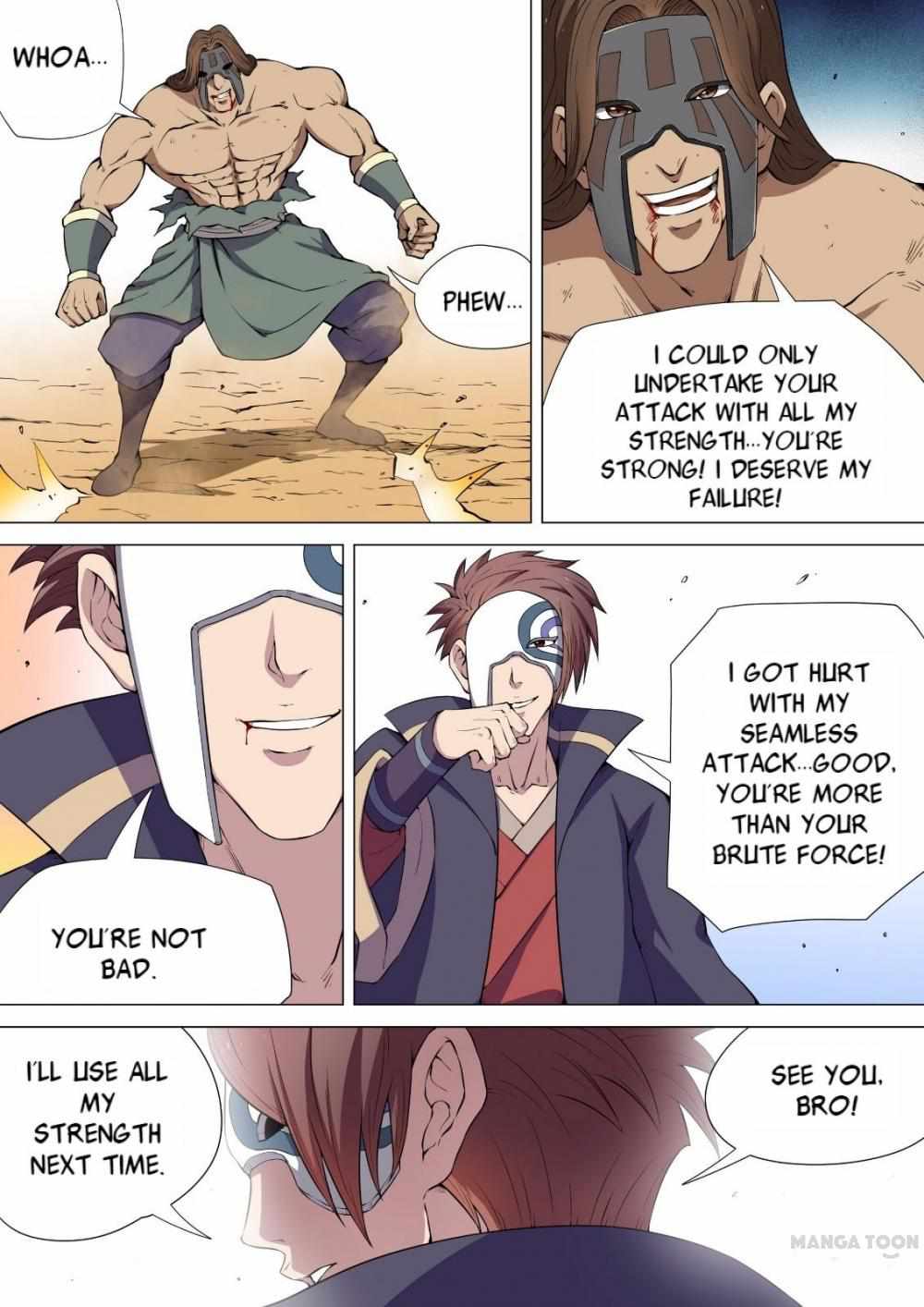 God of Martial Arts Chapter 17 7